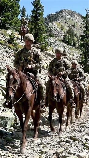 Mountain Warriors on a Dangerous Mission 🐎⛰️ | US Army Extreme Patrol