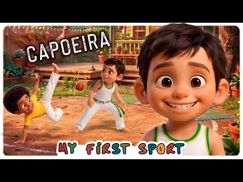 What is CAPOEIRA? Rhythm, martial arts, and dance!