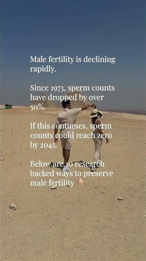 10 Research-Backed Ways to Support Male Fertility