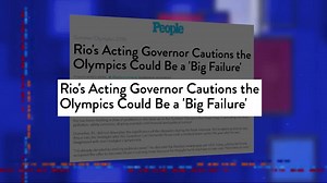 TONIGHT! Stephen previews the Rio Olympics, which will now be held in Hell... | The Late Show with Stephen Colbert