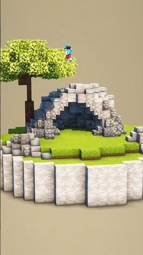 Minecraft panda enclosure #minecraftshorts #shorts