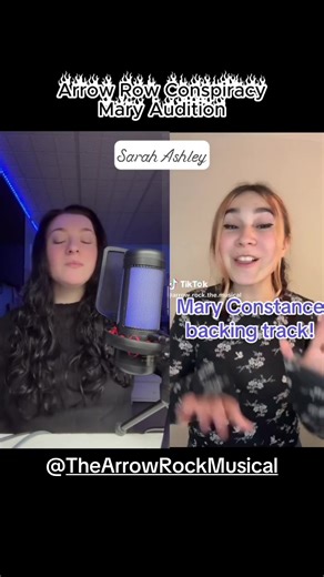 #duet with @The Arrow Rock Musical ! (Yes I know my video is a little delayed but I’m sick now 😭) #voiceacting #audition #musical #horror