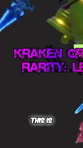 [GPO] Kraken GREATSWORD STILL SLAPS IN GPO #shorts