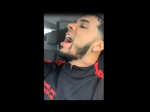 Anuel AA Cantando "Amanece" Sin Autotune