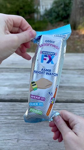 ASMR Fidget Watch Review and Sensory Play Experience