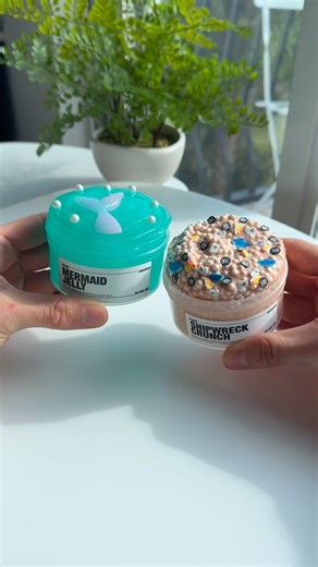 40K views · 94 reactions | North Sea Slime Duo dropping this Friday at 7pm EST! Make sure to set your alarms so you don’t miss it! Been seeing so many videos about the north sea so I folded and decided to make a slime duo inspired by it - #slime #satisfying #asmr #mixing #diy #jellyslime #crunchyslime | Slime Obsidian | Facebook