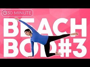30 minute Power Yoga Workout BEACH BOD #3