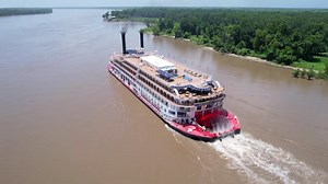 4.7K views · 27 reactions |  Cruise Memphis to New Orleans on the American Queen Paddlewheeler, the largest steamboat ever built, on an unforgettable holiday. https://60go.com.au/b84gTy | Starts at 60 | Facebook