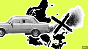 Denmark has it out for fossil fuel-powered cars