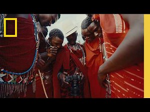 A Photographer’s Journey of Identity, Art, and the Maasai | Black Voyage | National Geographic