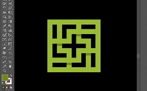 教你路径网格类LOGO快速设计方法！