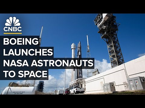 Watch Boeing Starliner launch NASA astronauts to space for the first time — 6/5/2024
