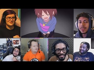 The Choice - UNDERTALE All Bosses Animation [REACTION MASH-UP]#1711