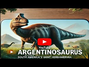 Uncovering The Giant Argentinosaurus Dinosaur On Emgotvmedia
