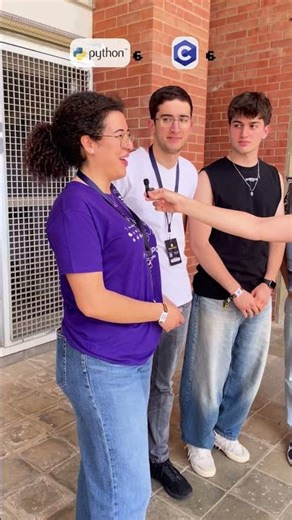 The debate is on... Python vs C🔥Whose side are you on?👇