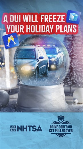 Keep the season's festive lights in front of you; not flashing in your rearview mirror. Drive Sober or Get Pulled Over. | Santa Rosa County Sheriff's Office FL
