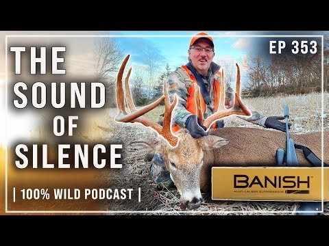 Mark Drury's Success with Suppressors! | 100% Wild Podcast EP353