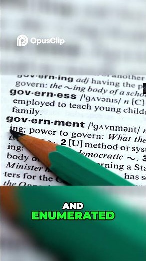 Understanding the 10th Amendment Power, States, and Rules