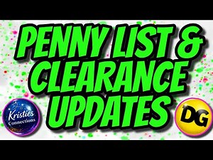🐣 DOLLAR GENERAL PENNY LIST! & CLEARANCE UPDATES FOR 04/07/26!