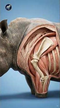 What if everything you thought you knew about a rhinoceros was wrong? 🦏#short #reels #foryou #tiktok