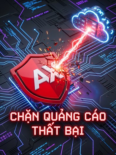 Tại Sao Adblock Của Bạn Đột Nhiên Vô Dụng?