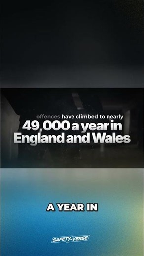 Knife Crime Epidemic: England's Alarming Rise Explained #shorts
