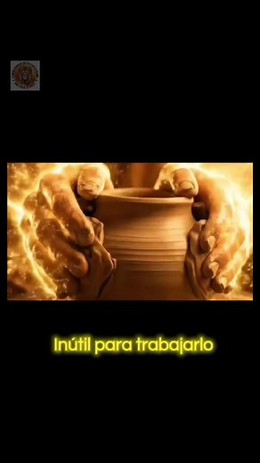 Jeremías 18: 1-6 El es el alfarero y nosotros en barro 🔥🧏🏻‍♀️#🔥🔥