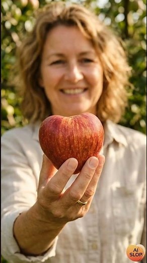 ❤️ Growing a Heart-Shaped Apple in a Transparent Mold 🍎 #garden #gardening #fruit #plants