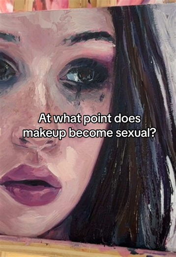 Painting 11 in the dirty minded series :) If you’d like a smaller, more affordable original before the dirty minded releases, I recently released a few cigarette pack paintings I’ve been working on on the side. Four are still available on my website 🫶 And join my email list for early access before the public release in August!! Thank you so much for the support 🫶🫶 #dirtyminded #oilpainting #girlhood #malegaze #misogyny