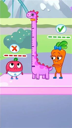 Big or small? Learn opposites #preschool