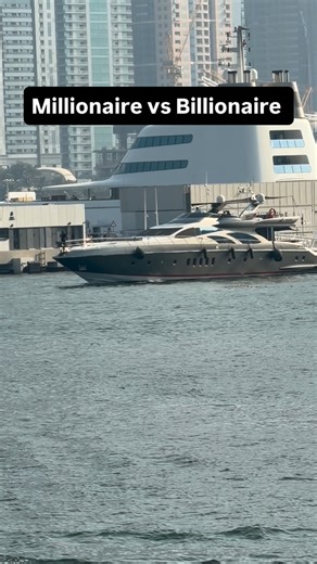 Dubai people are rich rich! There’s always someone with a bigger boat! Dubai billionaire boat days are different.. here the Mittals family 112 meter yacht worth 100s millions! | Jonny Dodge