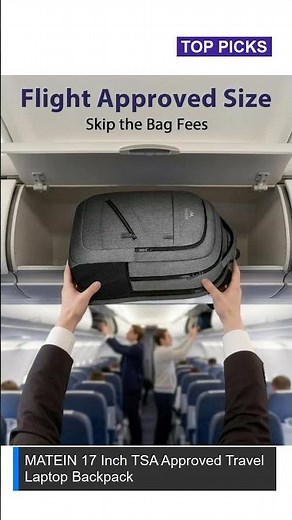 Matein 17 Inch Travel Laptop Backpack Review