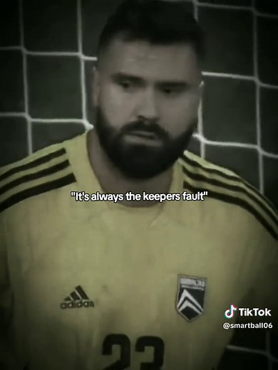 The hardest position #football #soccer #keeper #sad | soccer