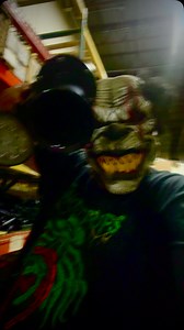 68 reactions | Yes, it’s true. Wearing a clown masks when you test Clown Blasters is mandatory here at FrightProps. | FrightProps | Facebook