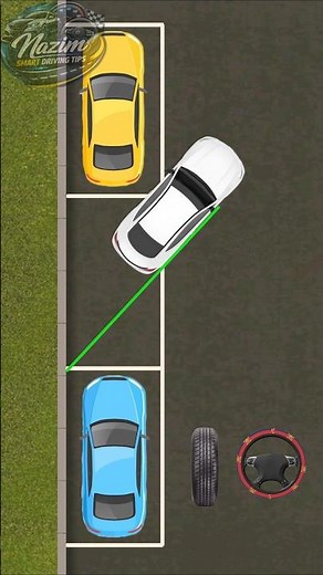 🚗 Master Reverse Parking in Minutes – Easy Step-by-Step Guide! ✅