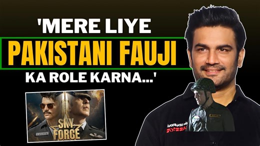 Sharad Kelkar opens up about his experience of playing a Pakistani Fauji in Sky Force [Exclusive]