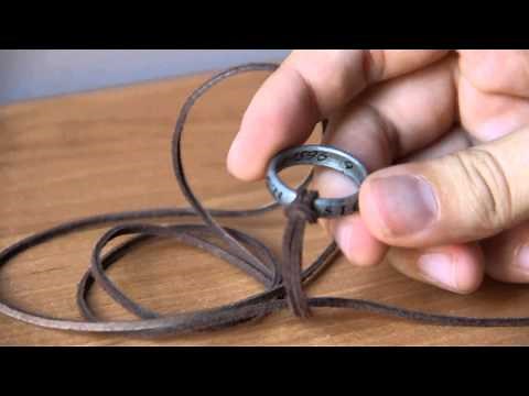 Francis Drake's / Nathan Drake's Ring from Uncharted