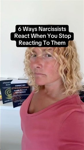 6 Ways Narcissists React When You Stop Reacting To Them