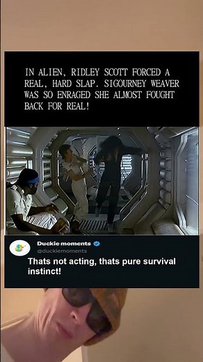 The Alien Scene That Was Actually Real! 😱👽