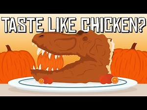 What would T. rex meat really TASTE like?