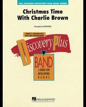 Christmas Time with Charlie Brown LONGER RECORDING (Band) | John Moss