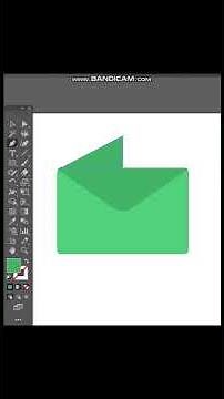 Design a high-quality flat-design email icon using Adobe Illustrator to sell on Microstock!