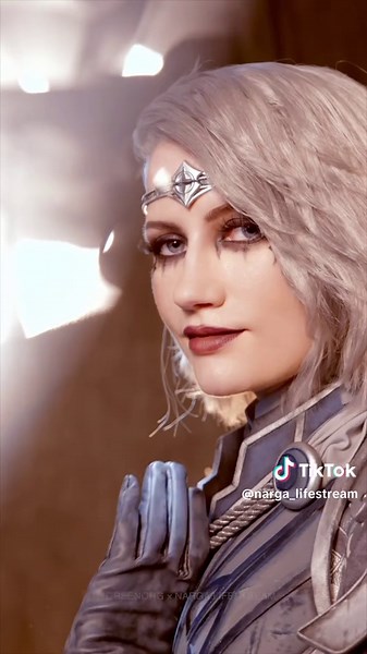 Isobel Cosplay from Baldur's Gate 3