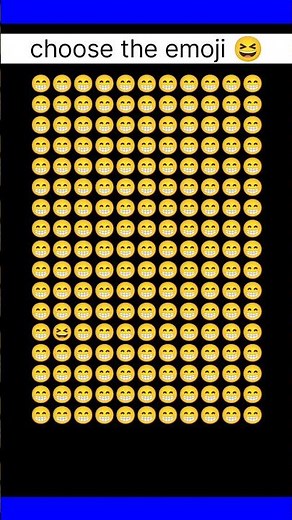 laugh emoji challenge #emoji #emojyfind #emojichallenge