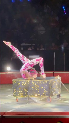 ✨ Incredible Contortion by Fabianna Coronas | 8th-Generation Circus Performer