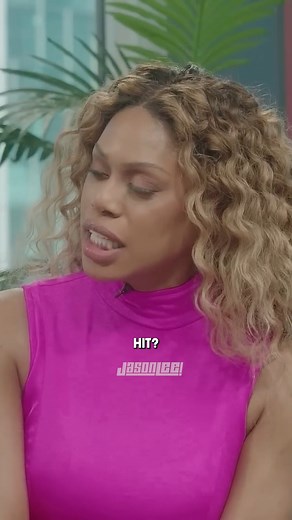 🤔 Laverne Cox asks Jason what he wants to do with Steve Lacy | Jason Lee