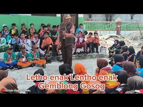 Ice breaking pramuka penggalang#sukurpramuka