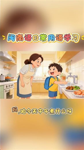 Learn Minnan (Hokkien) Daily Phrases｜闽南语日常用语教学｜Taiwanese / Hokkien Basic Conversation