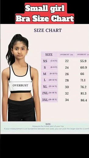 Bra Size Chart || Full bra size chart || bra ka size || xs s m l xl xll bra size chart #brasize