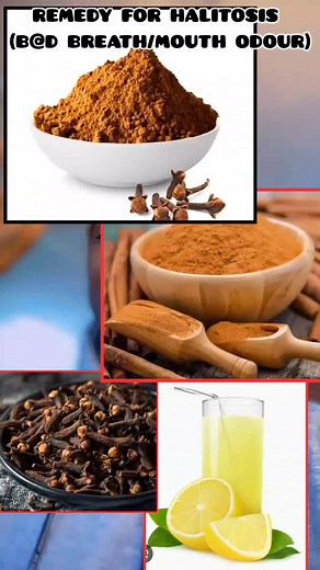 Effective Remedy for Halitosis: Powerful Recipe Inside